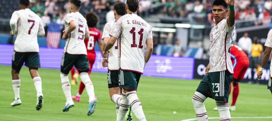 Con gol de Gallardo, México consigue el tercer lugar de la Liga de Naciones de Concacaf