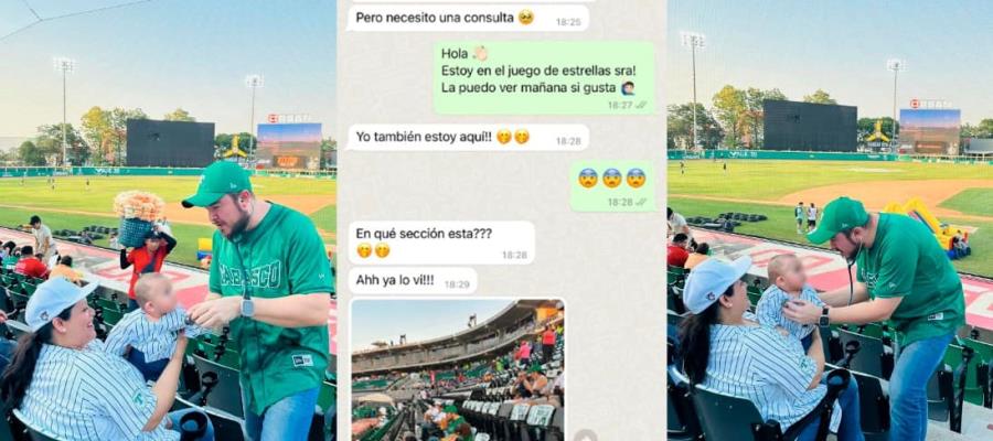 Se viraliza anécdota de médico durante Juego de Estrellas en Tabasco