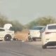 Arrollan a guardia nacional en carretera de Sonora