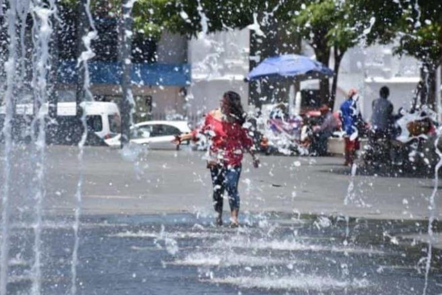 Estima Conagua intervalos de chubascos y temperaturas superiores a 45 grados en Tabasco