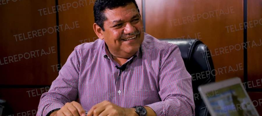 Confirma May que llegado el momento dejará Fonatur para buscar gubernatura de Tabasco