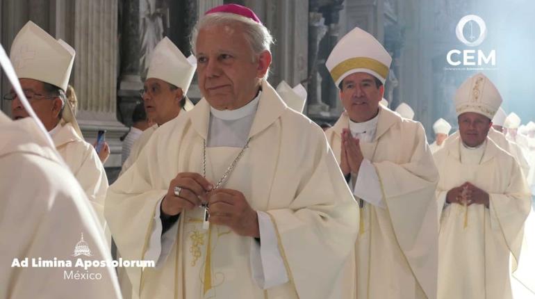 Obispos del Centro-Sur de México continúan con sus actividades en segundo día de visita Ad Limina en el Vaticano