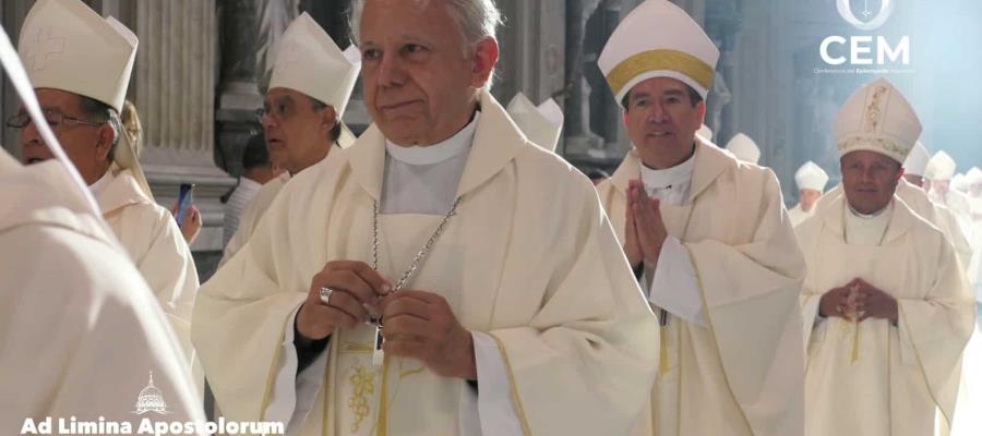 Obispos del Centro-Sur de México continúan con sus actividades en segundo día de visita Ad Limina en el Vaticano