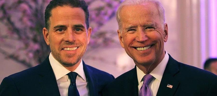 Se declara culpable hijo de Joe Biden de evasión fiscal y posesión de armas