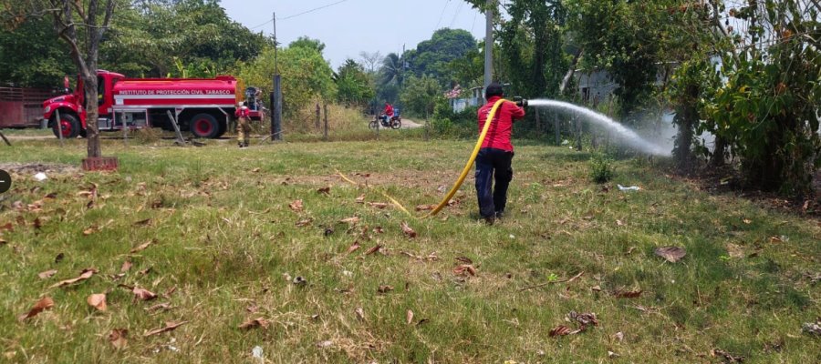 Van 125 incendios en 20 días de junio: PC