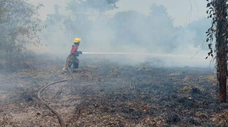 A "comportarse como la gente", ante incendios provocados, llama Gobernador Merino