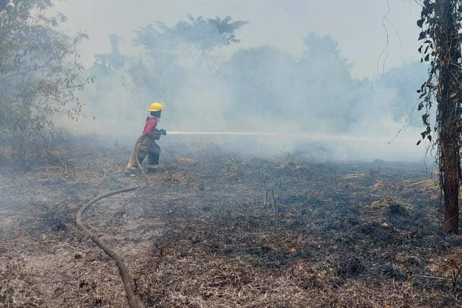 Rechaza Gobierno de Tabasco verse rebasado por incendios; van 125 en el mes