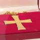 Roban cruz pectoral de Benedicto XVI en Alemania