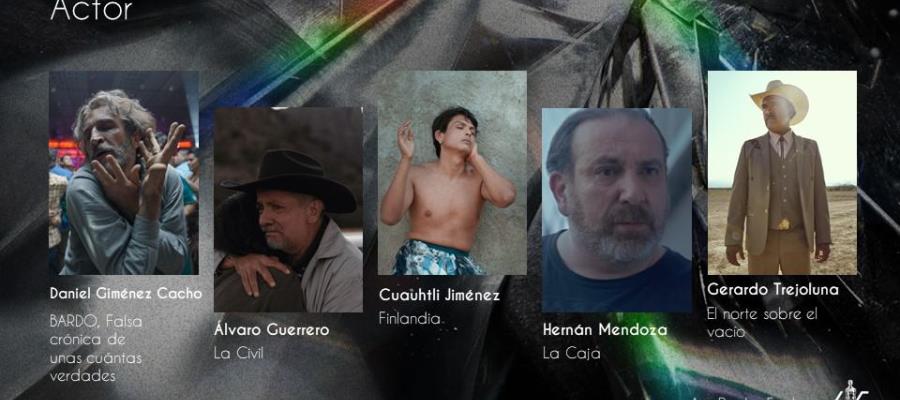 Tabasqueños Cuauhtli Jiménez y Fabián León, nominados a Premios Ariel 2023