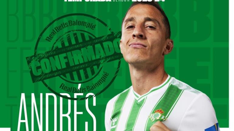 Guardado renueva contrato con el Betis por un año más