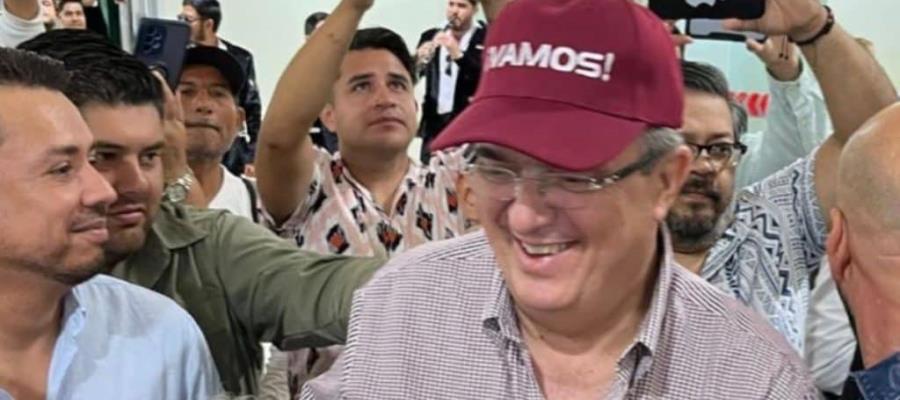 No nos han prohibido soñar refiere Ebrard en Mazatlán