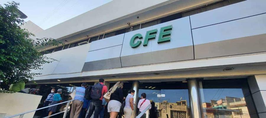 Instala CFE Centro de Operaciones para atender apagones en Tabasco