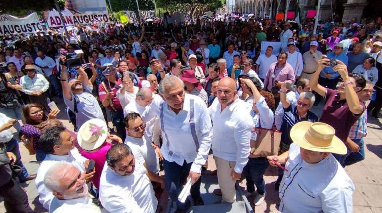 Acusa PRD posible desvío de recursos públicos de Tabasco para campaña de Adán Augusto