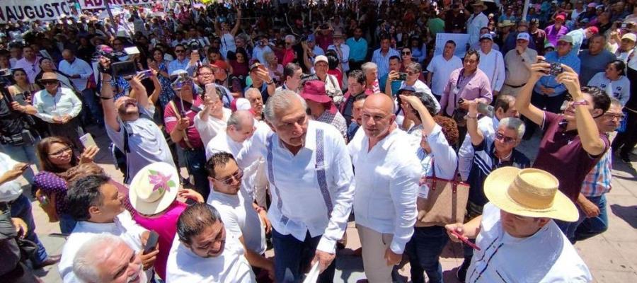 Acusa PRD posible desvío de recursos públicos de Tabasco para campaña de Adán Augusto