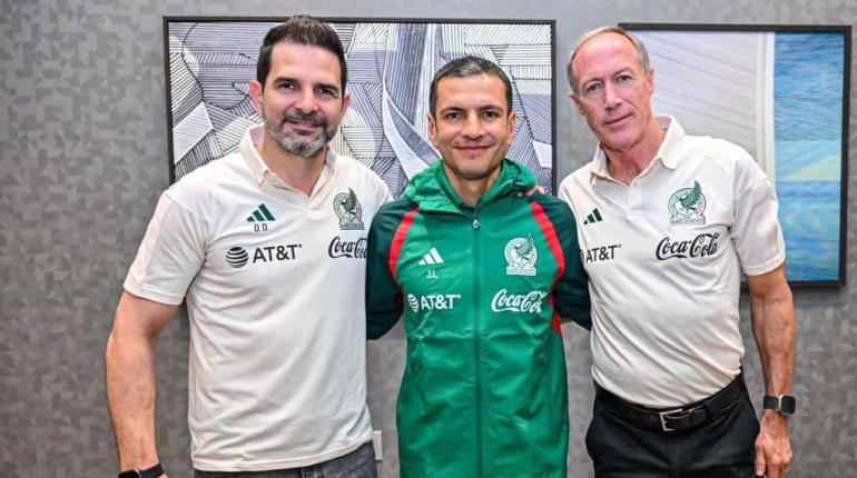 Jimmy Lozano es presentado como entrenador del Tri en charla con jugadores