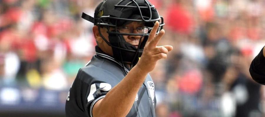 El umpire ´Lobito´ Sainz se dice arrepentido de su conducta en el terreno de juego