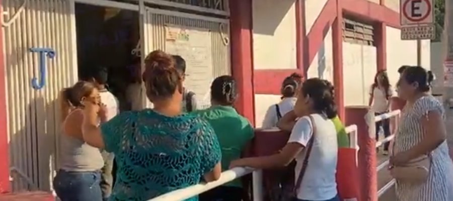 Escuelas de Villahermosa recortan horarios ante ola de calor