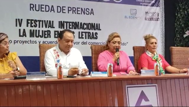 Festival Internacional de la Mujer "En las letras" será 29 de junio al 1 de julio