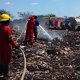 Se suma basurero de Tenosique a los puntos con incendios combatidos