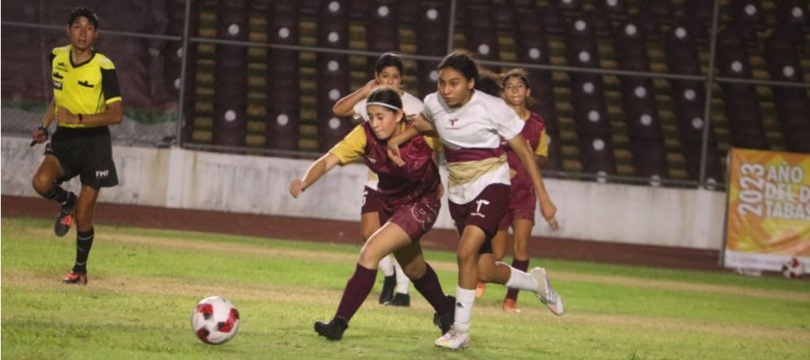 Tabasco se despide con golizas en el futbol femenil