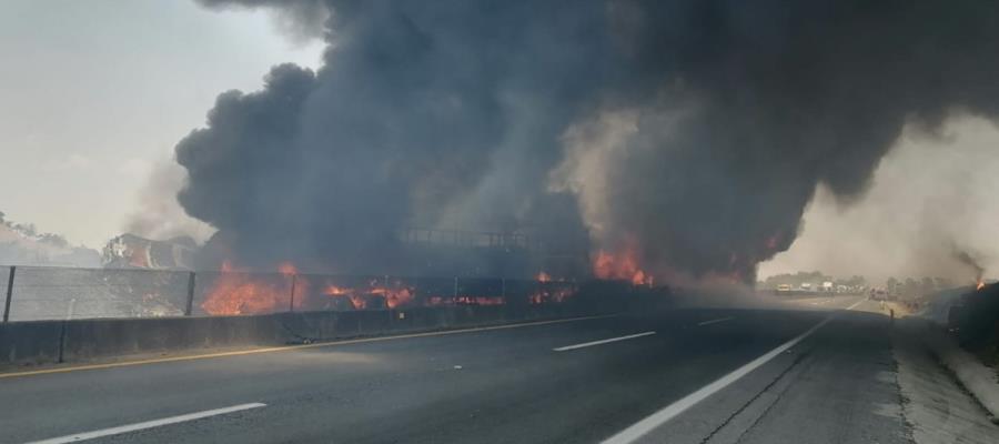 No se ve nada: Revelan video de accidente en carretera de Jalisco