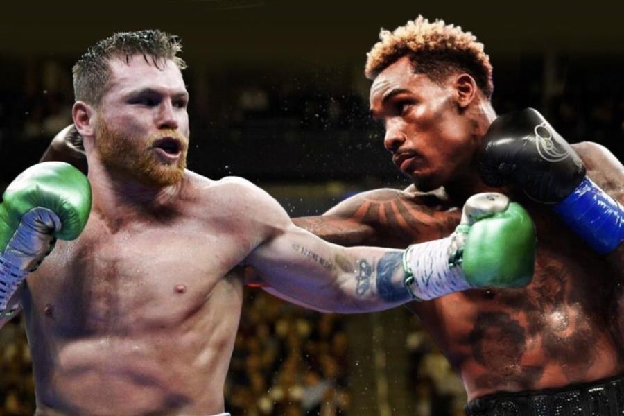 Jermall Charlo seria el rival del Canelo Álvarez para su pelea de septiembre