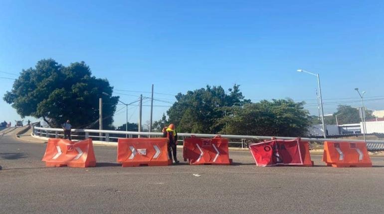 Reabren puente Grijalva III a un carril en doble sentido