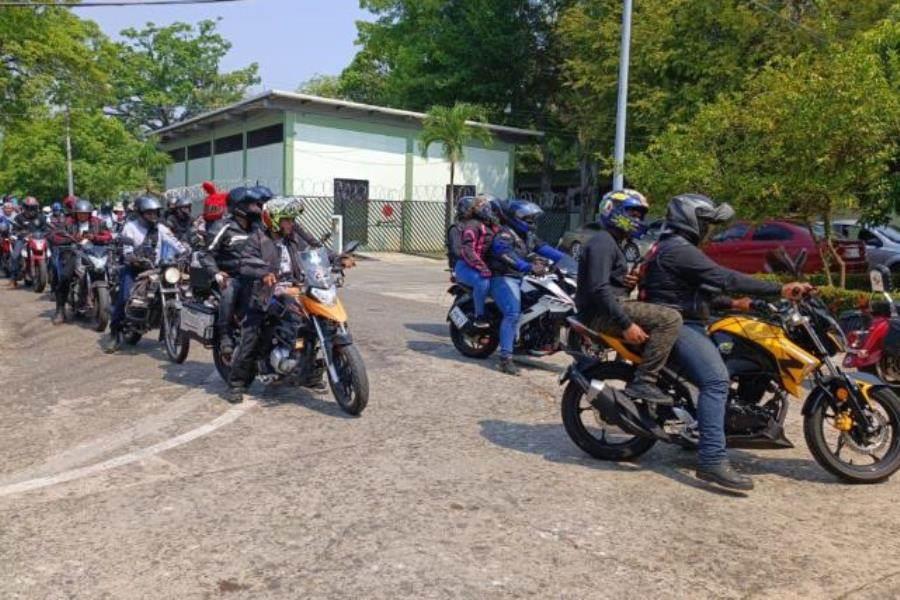 37 Batallón de Infantería presenta convocatoria para 2da rodada motociclista