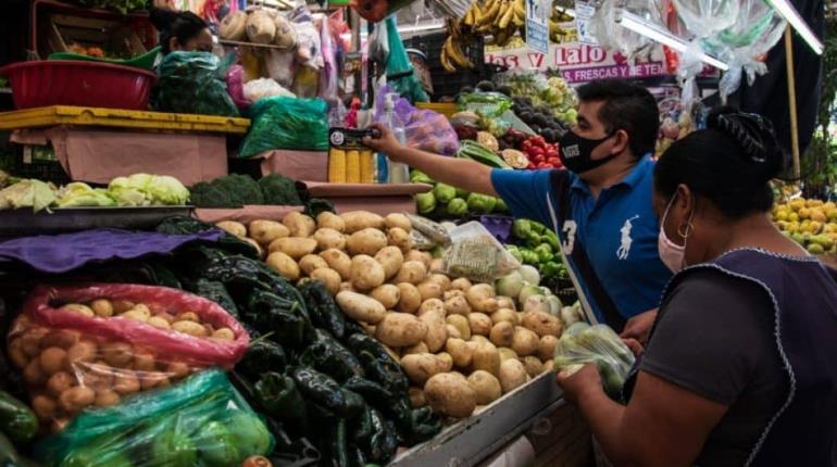 Inflación sigue a la baja; se ubica en 4.67% en primera quincena de agosto