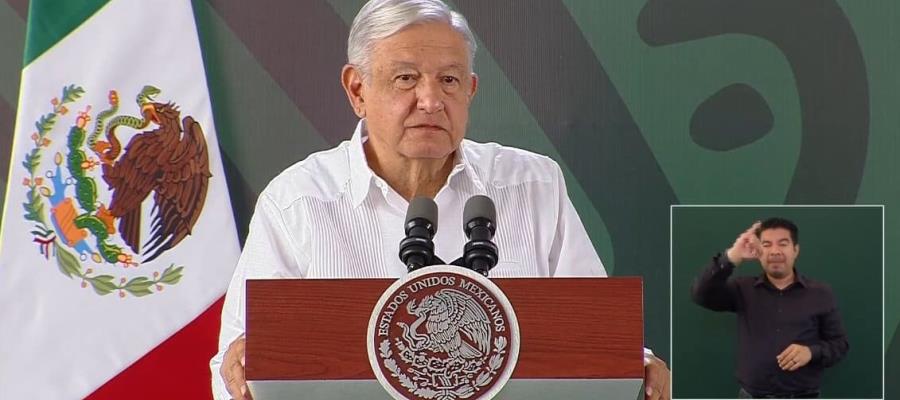 Corridos y narcoseries solo engañan a jóvenes para vivir en la delincuencia: AMLO