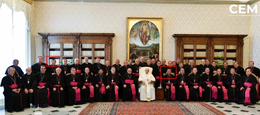 Concluye Visita Ad Limina de Obispos del sur de México, con audiencia con el Papa