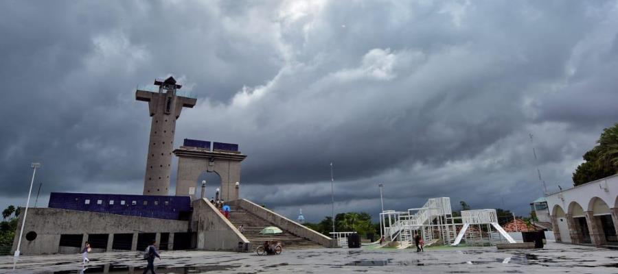 Precipitaciones se mantendrá hasta el próximo fin de semana en Tabasco; hoy se esperan lluvias fuertes