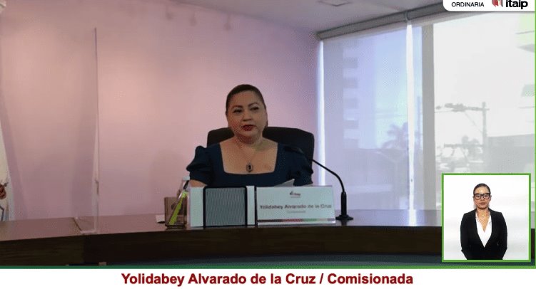 Instruye ITAIP a Congreso de Tabasco, informar sobre recursos otorgados al diputado Emilio Contreras