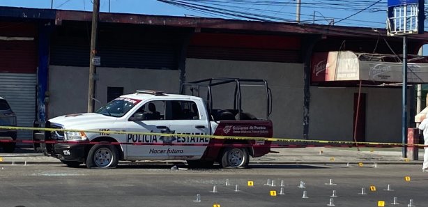 4 muertos y 3 policías heridos deja balacera en bar de Puebla