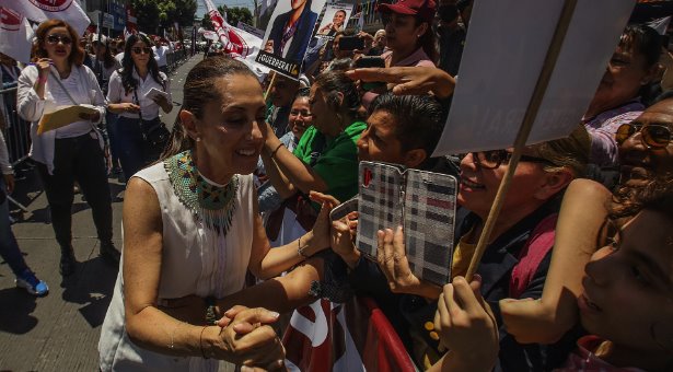 México no debe ser sumiso ante EE.UU dice Sheinbaum desde la frontera de Mexicali