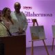 Homenajea Gobierno de Centro a modelos de la escultura del "tradicional zapateo"