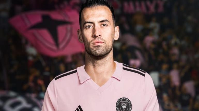 Inter de Miami anuncia la llegada de Sergio Busquets; acompañará a Messi