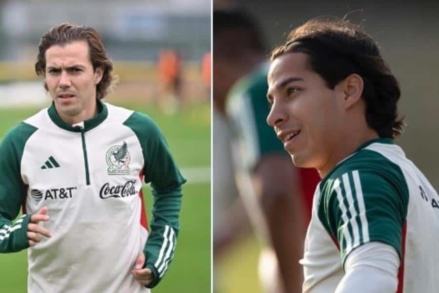 Diego Lainez es llamado para Copa Oro tras baja de Sebastián Córdova 