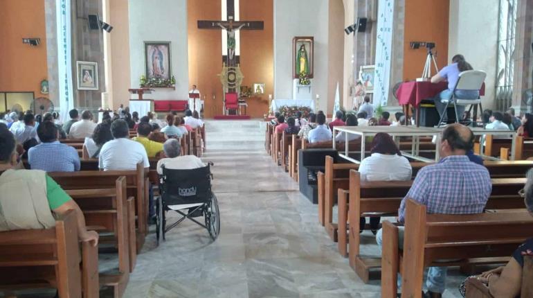 Celebran con misa en Catedral el 459 aniversario de la fundación de Villahermosa