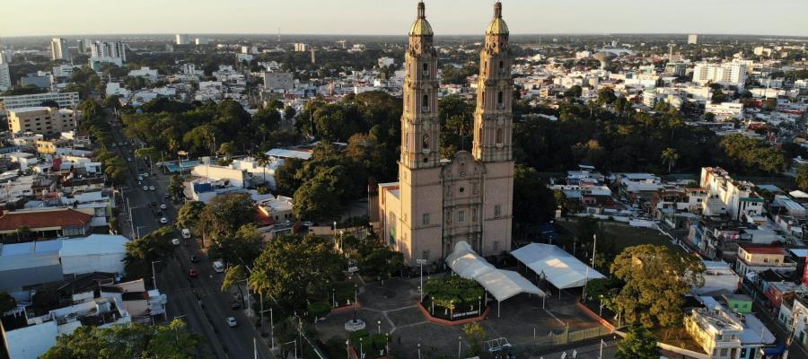 Con programa de lujo, Villahermosa celebra hoy 459 aniversario de su fundación