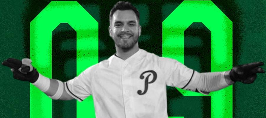 Infielder cubano Luis Medina, nuevo refuerzo de Olmecas para lo que resta de temporada