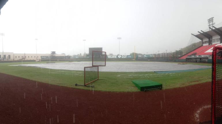 Posponen el primero de la serie entre Olmecas y Piratas por lluvia