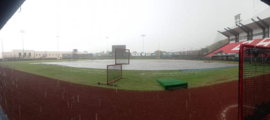 Posponen el primero de la serie entre Olmecas y Piratas por lluvia