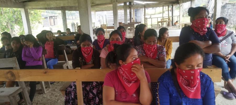 Atacan nuevamente a comunidades zapatistas en Chiapas y exigen cese de la violencia