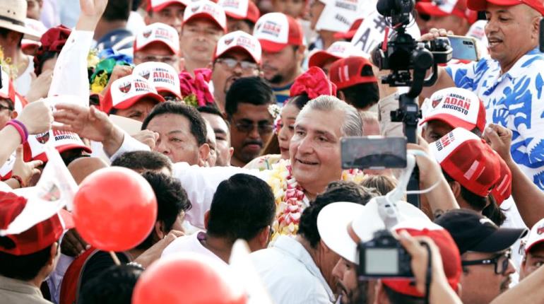 Pensiones a adultos mayores crecerá "al infinito" si continúa el proyecto de transformación: Adán Augusto