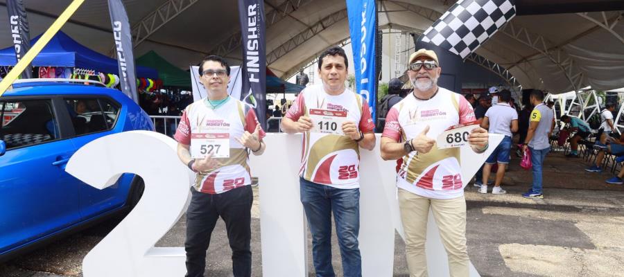 Cerca de 700 corredores participarán en Medio Maratón de Villahermosa: Imjudec