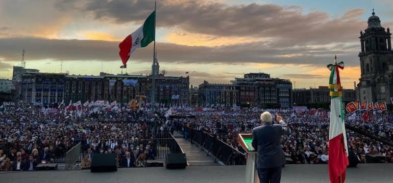 Convoca Delgado a llenar el Zócalo el 1 de julio por 5to aniversario del triunfo de AMLO