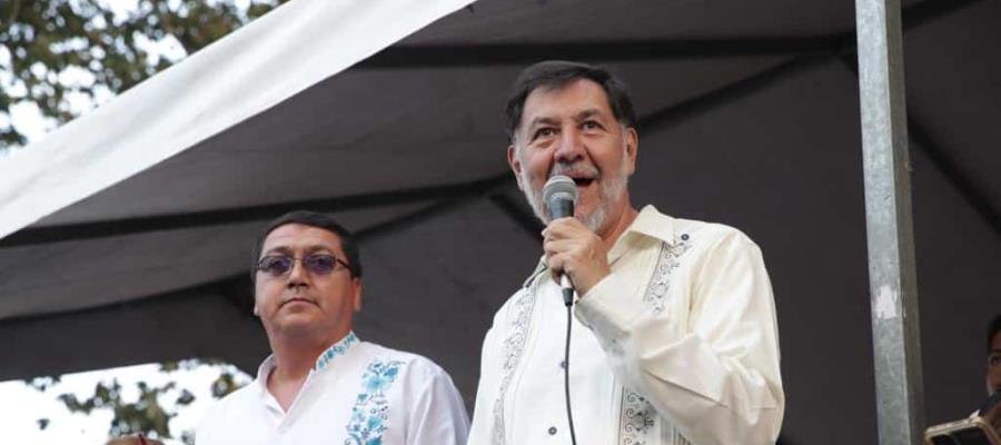 Considera Noroña que Alito es un zombie; nunca estuvo en la contienda presidencial