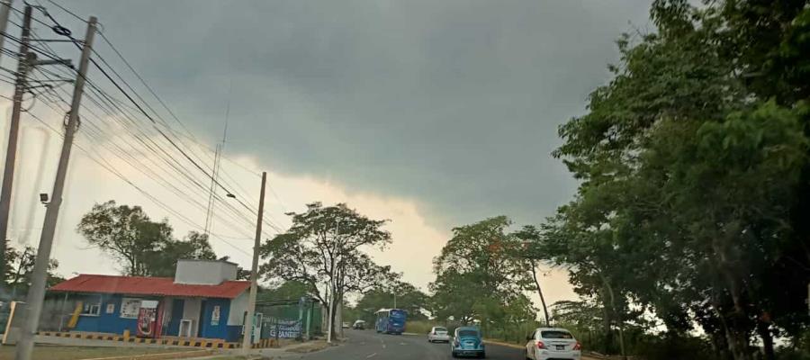 Pronostican lluvias fuertes de hasta 75 mm este domingo en Tabasco