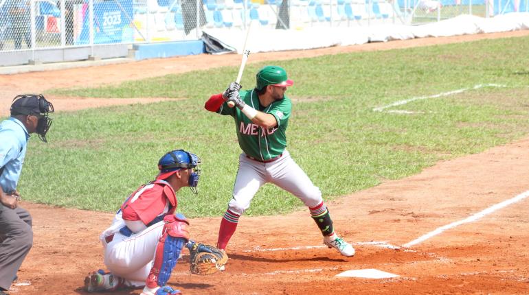 Juegos Centroamericanos: México gana 4-0 a Cuba en béisbol